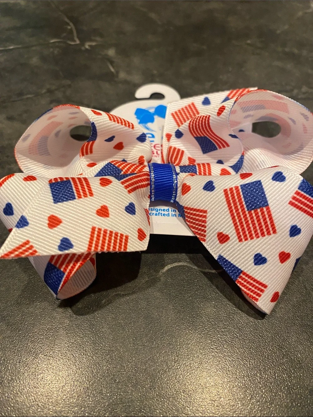 Wee Ones Weestay, No Slip Clip USA 🇺🇸 Bow